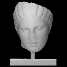 head scan unknown 3d print model - Mito3D