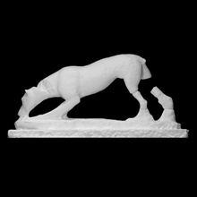 hunting dog scan animal grave 3d print model - Mito3D