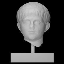 nero scan child boy emperor 3d print model - Mito3D