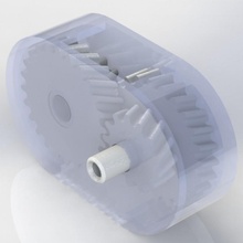 331 1 gear box build 3d printer gears motor reduction gearbox 3d print model - Mito3D