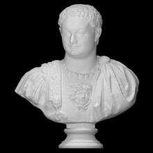 titus scan roman emperor 3d print model - Mito3D