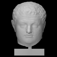 titus scansione romano imperatore 3d print model - Mito3D