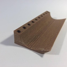 Odun kalem hodder Bahçe Kulp destek dolma durum kılıf sıra 3d print model - Mito3D
