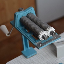 sprocket gears pasta noodles maker & garden spareparts 3d print model - Mito3D