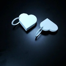 heart keychains fashion & accessories selfcad 3d print model - Mito3D