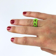 valentine's ring jewellery 3d print model - Mito3D