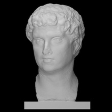 titus Caesernius statuso scansione uomo ritratto romano imperatore maschio tituschaeserniusstatianus 3d print model - Mito3D