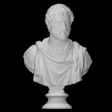 antonino pio Varredura fracasso retrato romano imperador antoninuspius 3d print model - Mito3D