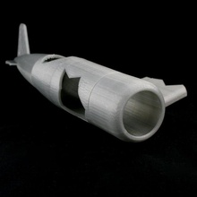 plano naufragio accidente juegos juguetes acuario piloto boom aviones fishtank aviación aviador 3d print model - Mito3D