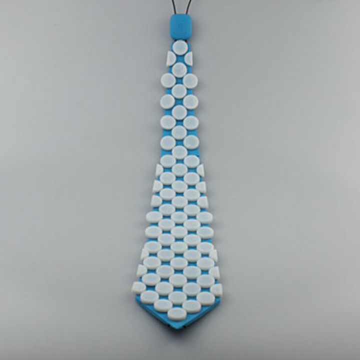 dots ties fashion & accessories 3D print model - Mito3D