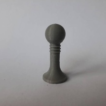 scacchi peon tavola Giochi 3dspareparts 3d print model - Mito3D