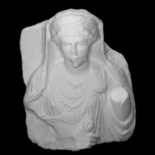 Palmigirene tomba sollievo scansione Palmyra 3d print model - Mito3D