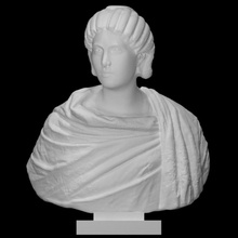 bust woman scan unknown 3d print model - Mito3D