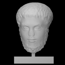 portrait young man scan male youth 3d print model - Mito3D