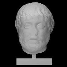 portrait official scan head man 3d print model - Mito3D