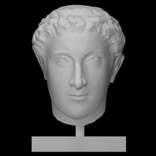 retrato jovem homem Varredura masculino juventude 3d print model - Mito3D