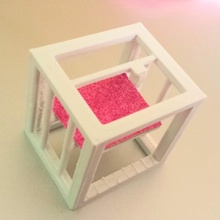3d Drucker Modell Ventilator Kunst Spielzeug 3D 3d print model - Mito3D