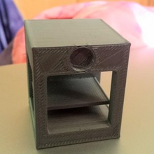 3d systèmes bfb toucher imprimante modèle ventilateur art jouet Imprimante 3D 3d print model - Mito3D