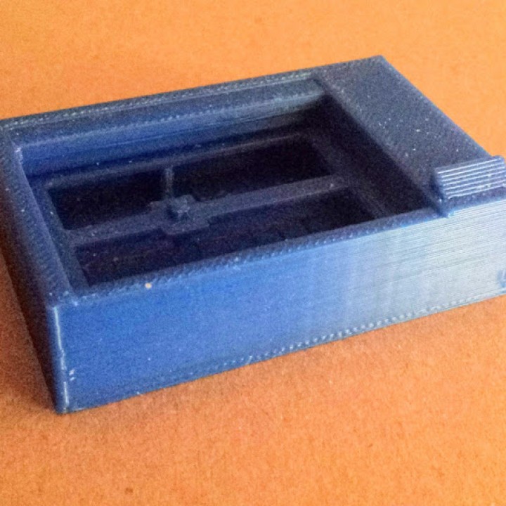 Laser Cutter Modell Ventilator Kunst 3D print model - Mito3D