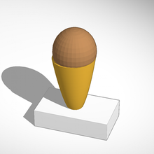 ice cream stand 3d print model - Mito3D