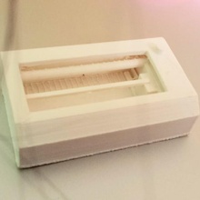 spektrum lazer kesici model hayran Sanat 3d print model - Mito3D