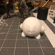 Kirby mini figura giocattoli Giochi nintendo gioco giocattolo video 3d print model - Mito3D