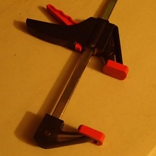 sostituzione testa trigger bar morsetto giardino 3dspareparts triggerclamp barclamp 3d print model - Mito3D