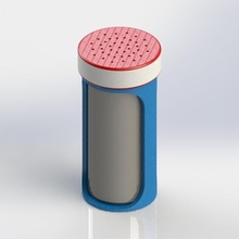 sal criba vibradora competencia concurso diseño pimienta desafío especia latas Esso 3d print model - Mito3D