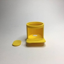 Pipoca criador reutilização concorrência concurso Projeto máquina pop desafio latas esso milho 3d print model - Mito3D