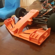f1 2017 Flügel rc Autos Formel 1 3d print model - Mito3D
