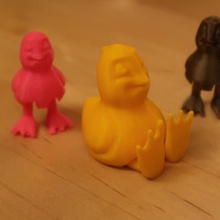 heureux mignon jouets Jeux mignonne figurine jouet 3d print model - Mito3D