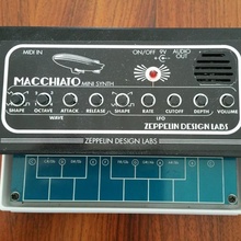 mini synth case - macchiato kit education music piano zeppelin synthesizer zeppelindesignlabs synthkit 3d print model - Mito3D