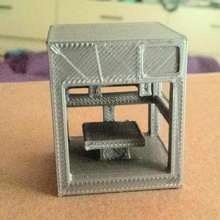 bureau métal studio 3d imprimante modèle ventilateur art jouet Imprimante 3D 3d print model - Mito3D