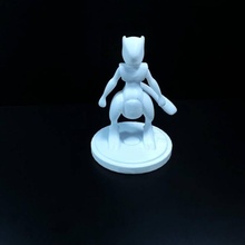 mewtwo hayran Sanat şekil heykelcik pokemon Amiibo gen1 nesil1 3d print model - Mito3D