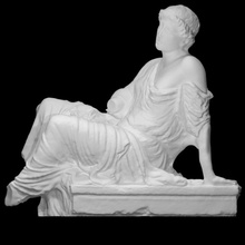 dana altar scan greek mythology woman 3d print model - Mito3D