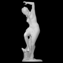 dancing maenad scan greek mythology dance menad 3d print model - Mito3D