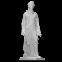 Artemis Varredura deusa grego mitologia 3d print model - Mito3D