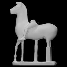 rider acropolis scan greece horse 3d print model - Mito3D