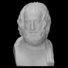 euripides scan tragedian 3d print model - Mito3D