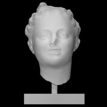 head girl scan woman 3d print model - Mito3D