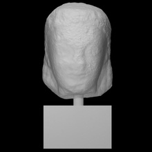 kouros escanear antiguo Grecia hombre juventud 3d print model - Mito3D