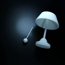 bedroom lamp & garden 3d 3dprinting 3ddesign lamps tinkercad selfcad 3ddesigning 3dmodels bedroomlamps online3dmodeling 3d print model - Mito3D