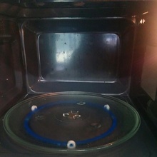 microwave turntable support & garden home&co em134al7 turntableringassembly 3d print model - Mito3D