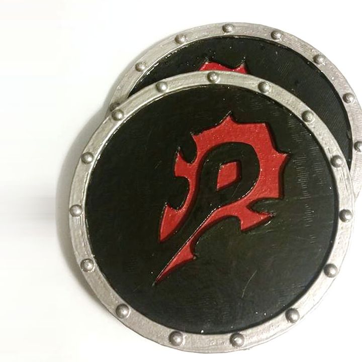 horde coaster jardin montagnes russes warcraft worldofwarcraft 3D print model - Mito3D