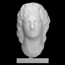 portrait alexander great scan head king alexanderthegreat 3d print model - Mito3D