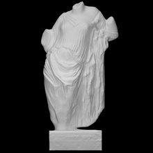 Aphrodite Gortyn Scan Göttin griechisch Mythologie Mythos 3d print model - Mito3D