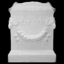 sépulcral autel Claudia ias analyse tombe 3d print model - Mito3D