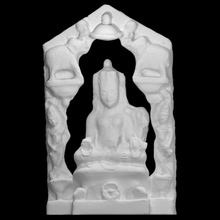 Gajalakshmi taramak tanrıça Hindu 3d print model - Mito3D