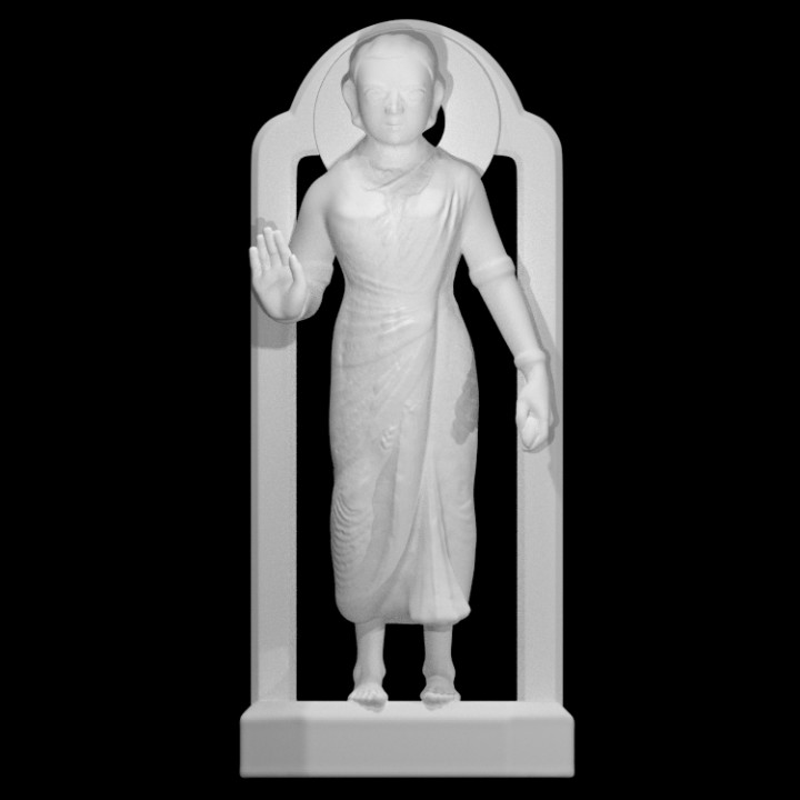 Lakshmi Scan Göttin Hindu 3D print model - Mito3D