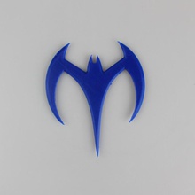 batarang batman juegos juguetes 3d print model - Mito3D